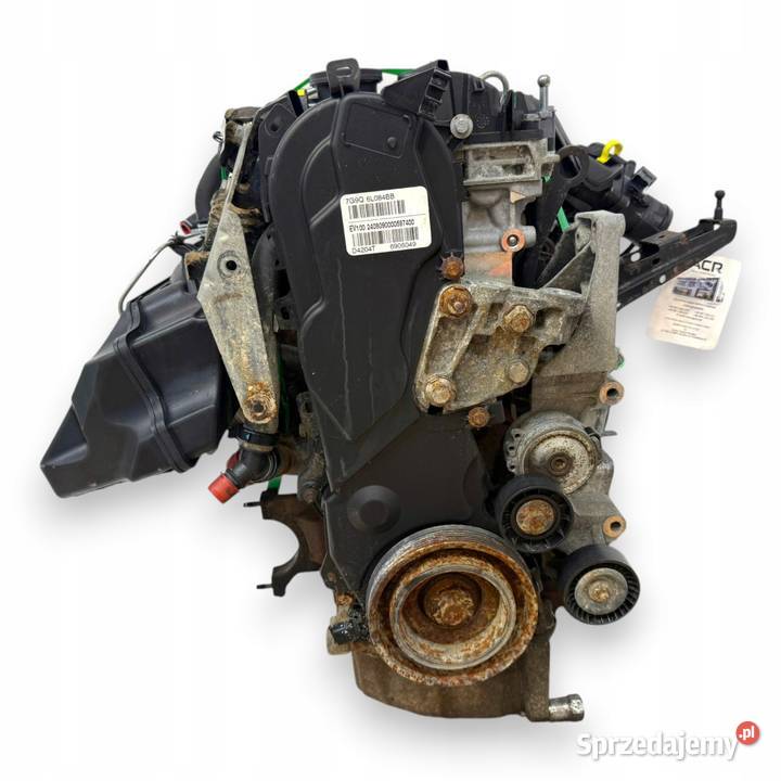 SILNIK QXBA Ford Mondeo IV MK4 20 TDCI 140 osobowe Silniki kompletne Chełm