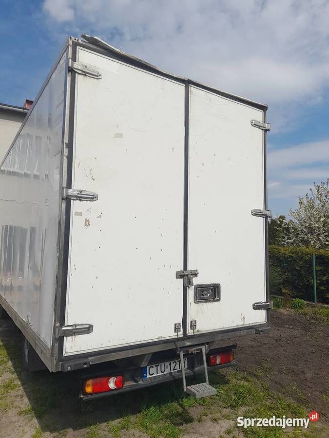 Nissan cabstar 1 właściciel 2008 kontener Napęd tylna oś Nissan Tuchola