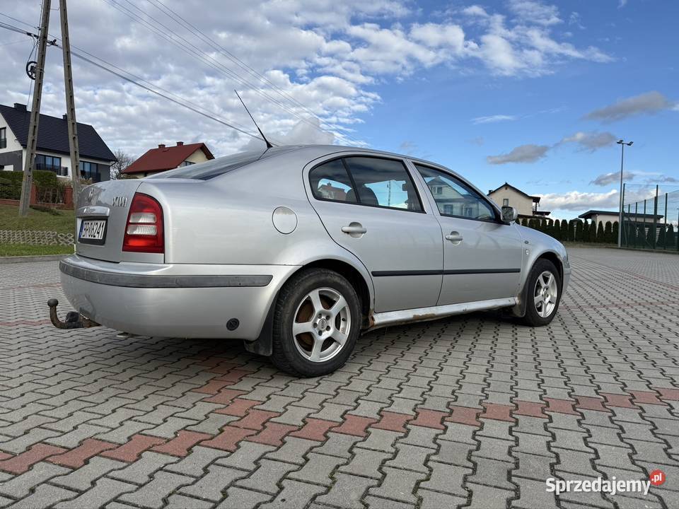 Skoda Octavia 1 HAKGAZ małopolskie Brzesko sprzedam