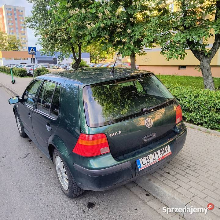 VW Golf 4 1999 benzyna