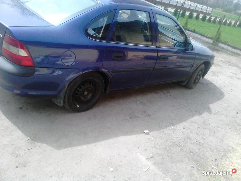 OPEL VECTRA B 17TD ISUZU manualna Samochody osobowe Zalipie
