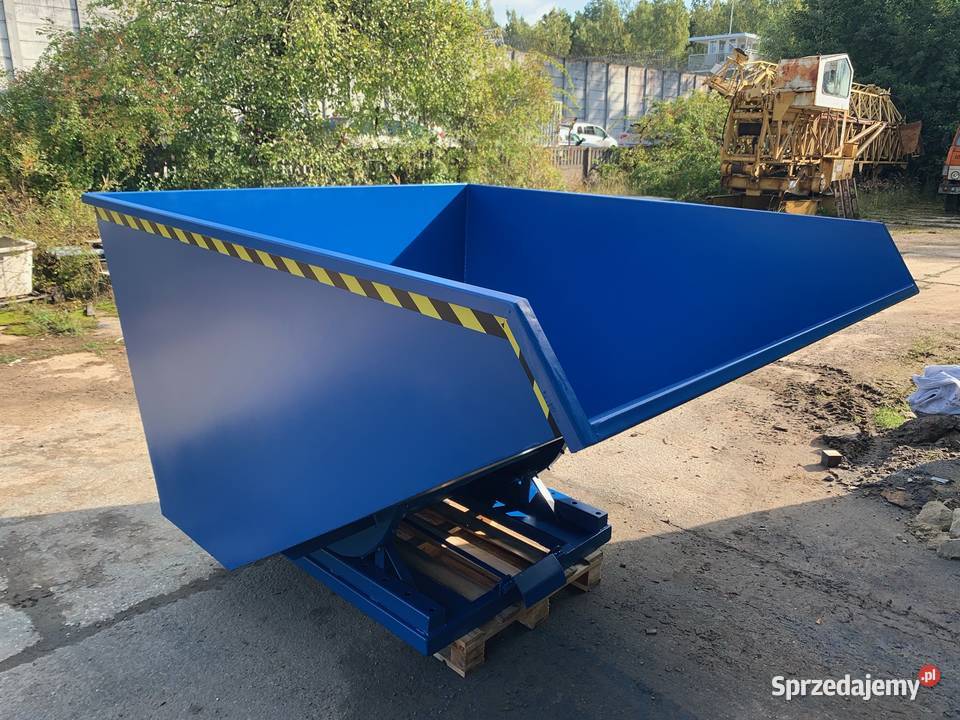 Koleba Samowyładowcza NTK 2500L Na Złom Wióry