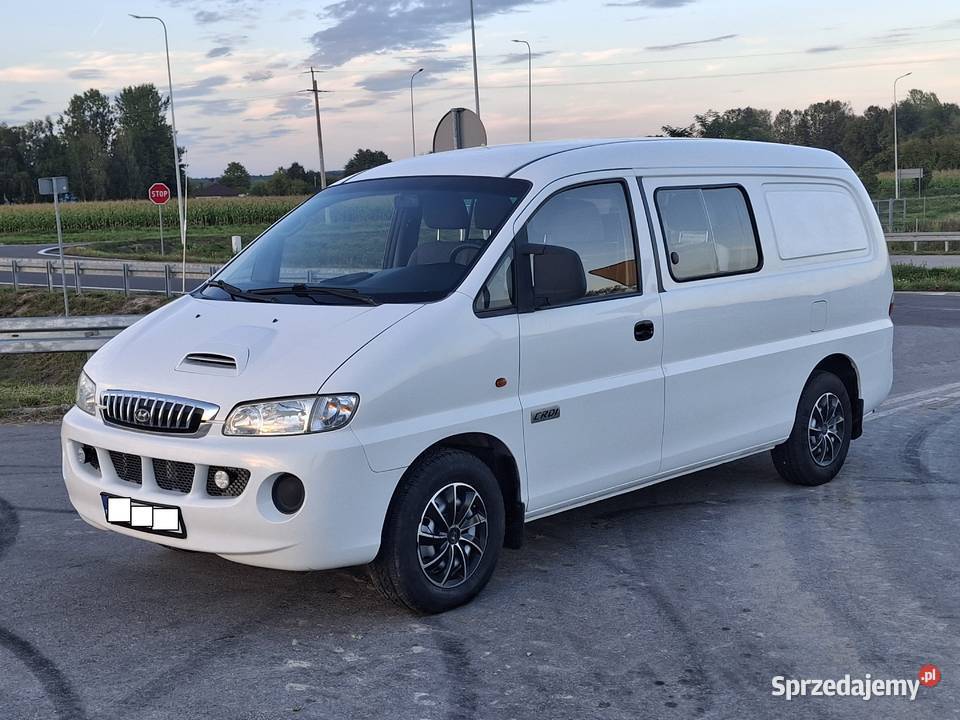 Hyundai H 200 25 CRDI 2006 elektryczne szyby lubelskie Chodel sprzedam