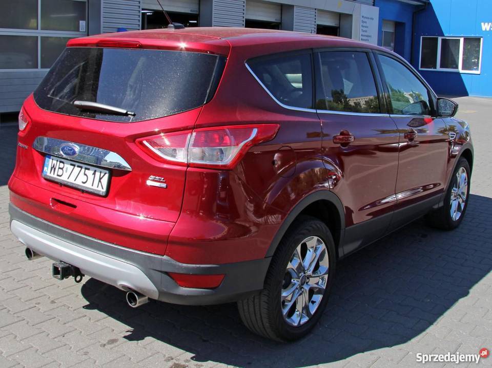 Ford Kuga 2013 Warszawa sprzedam