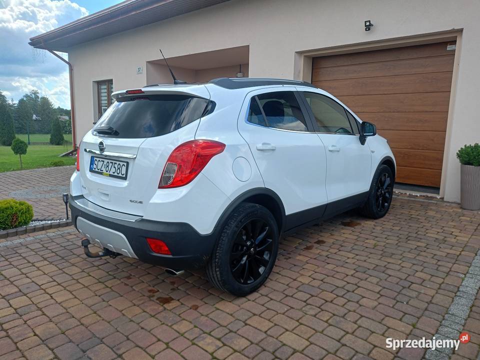 Opel Mokka asystent parkowania