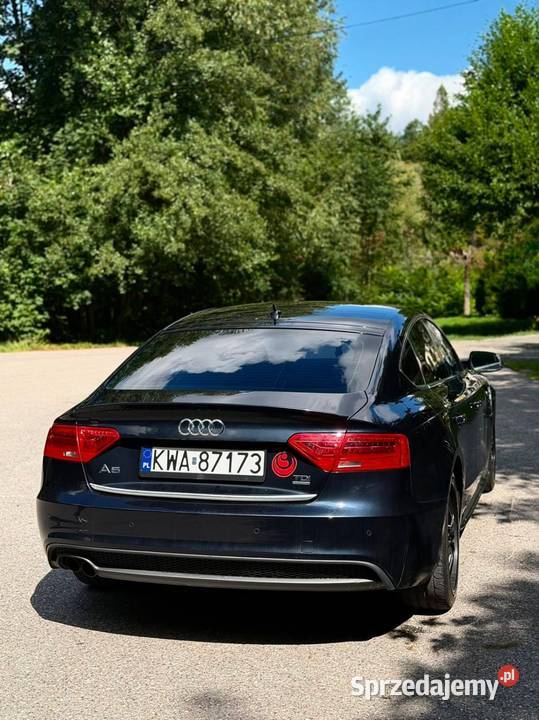 Audi A5 20 TDI Quatro SLine Anglik manualna Andrychów sprzedam