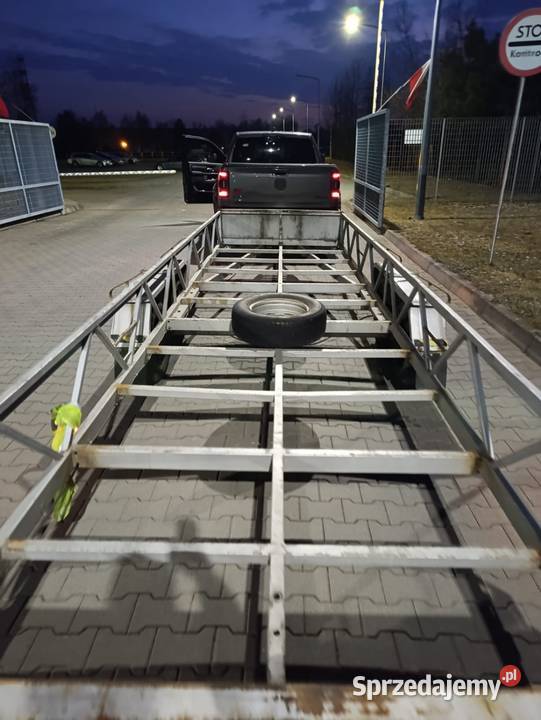 Przyczepa dłużyca 6m DMC 1310 Częstochowa