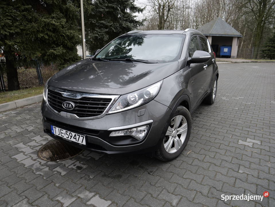 Kia Sportage 2012 16 benzyna pełna wersja Jędrzejów
