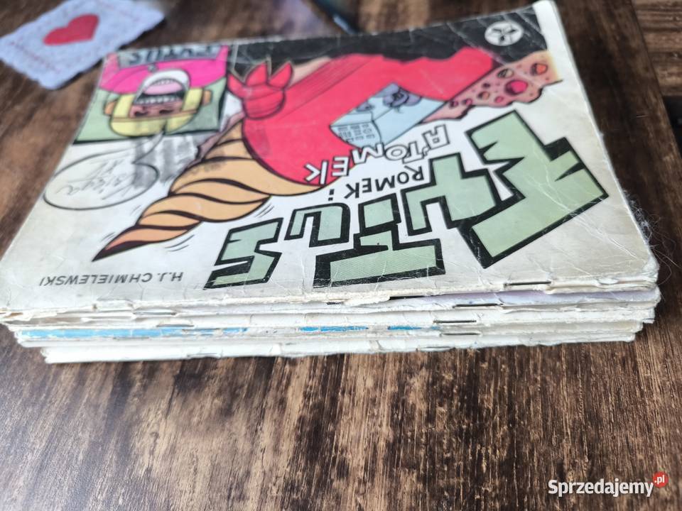 Komiksy Tytus Romek i Atomek Szninkiel Koziołek Świętochłowice