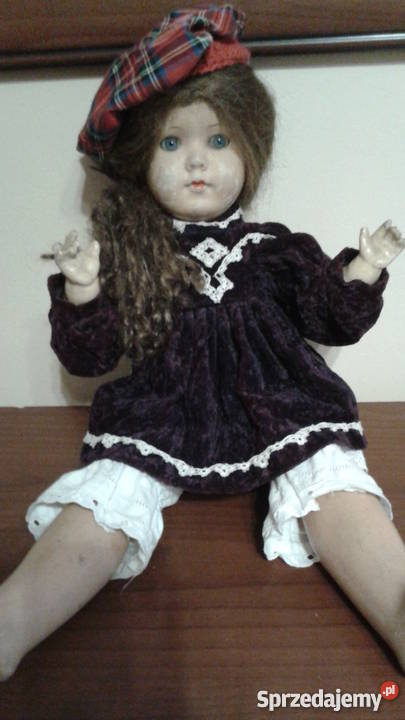 Stara lalka Koszalin sprzedam