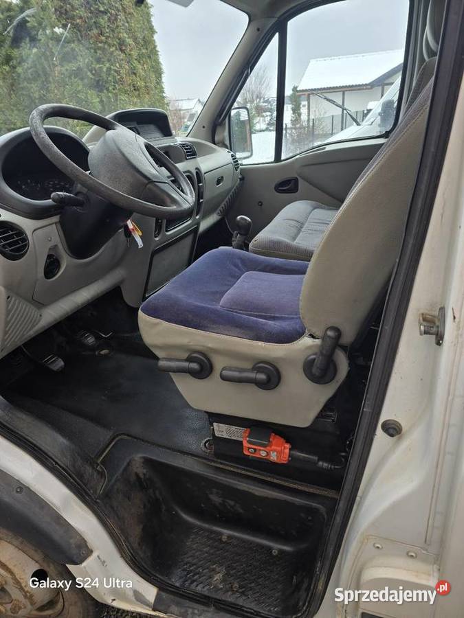 Renault Mascott wywrotka Kiper wywrot 110 28d 134000km