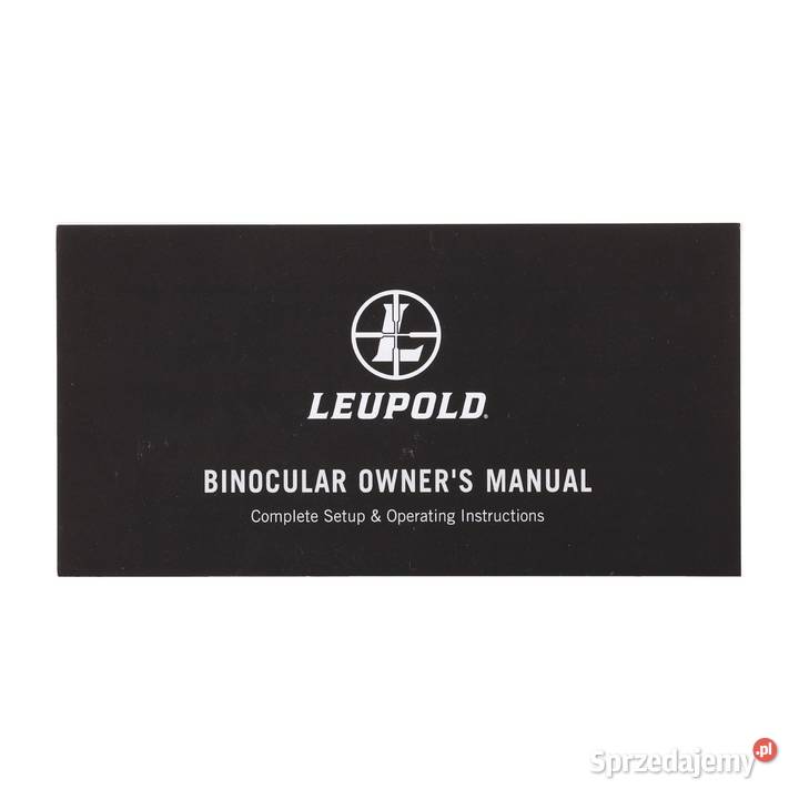 Lornetka Leupold BX4 Pro Guide HD 8x42mm Gen 2 Warszawa