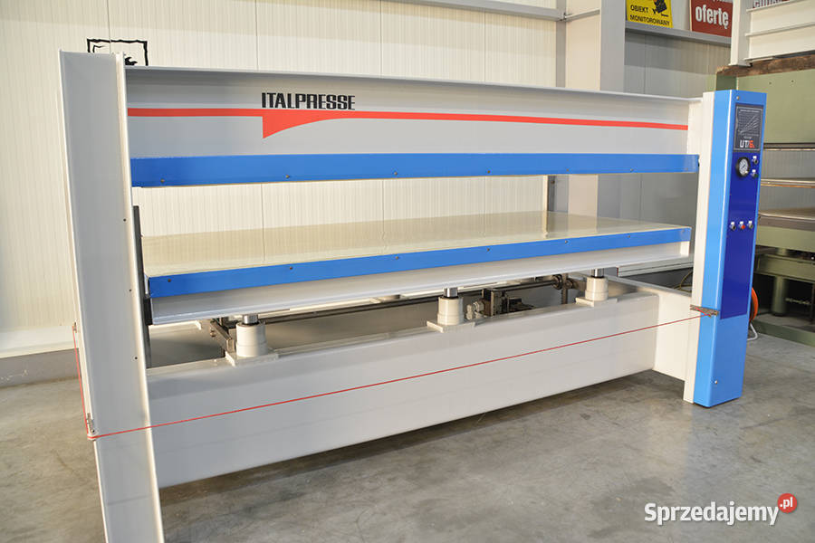 6510 PRASA ITALPRESSE UT6 3000x1300 Biertowice sprzedam