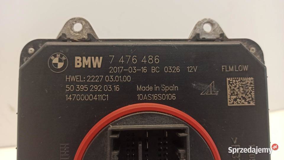 BMW 7 G11 PRZETWORNICA MODUŁ LED 7476486 osobowe sprzedam