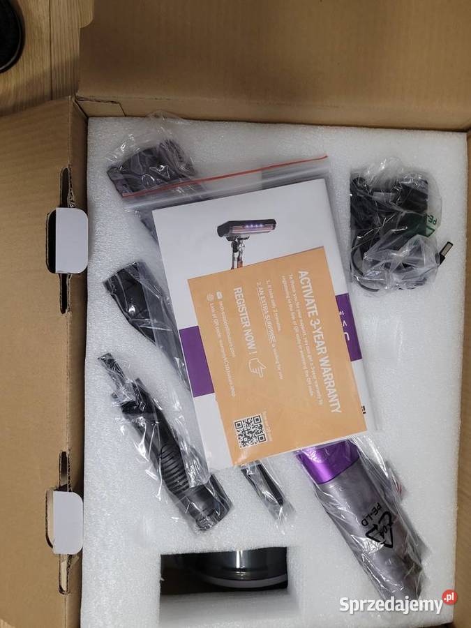 Odkurzacz pionowy Buture VC10 bezprzewodowy Pysznica sprzedam