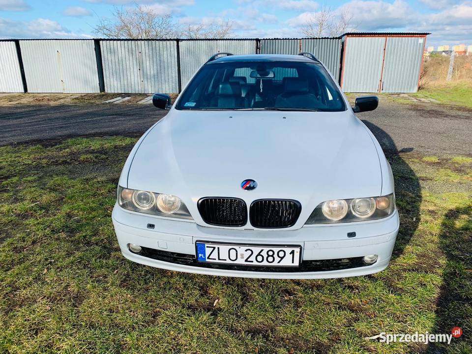 Bmw 5 automat e39 kombi diesel skory Szczecin sprzedam