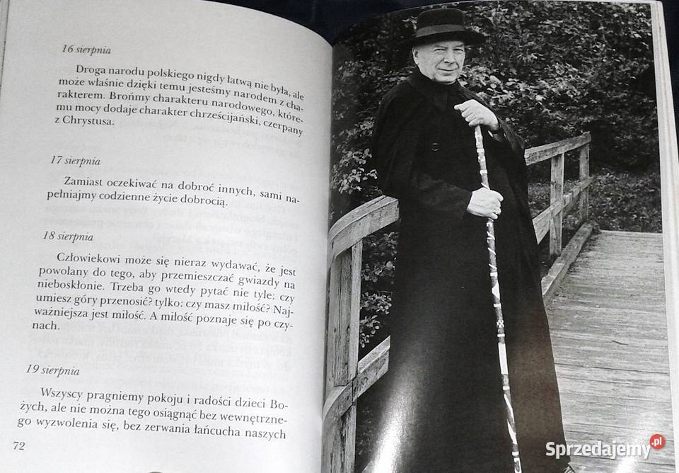 Druga kromka chleba Stefan Wyszyński Rok wydania 2001 Chełm