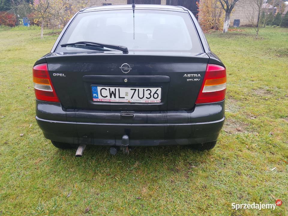 Opel Astra G nieuszkodzony Łochocin