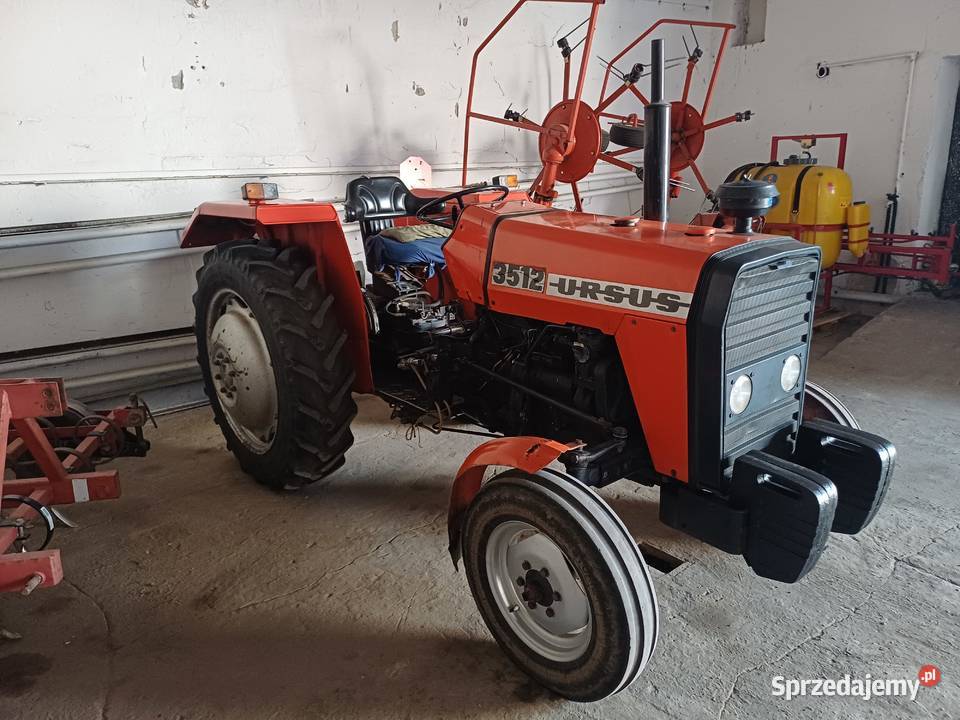 Ursus 3512 pierwszy właściciel Radzymin