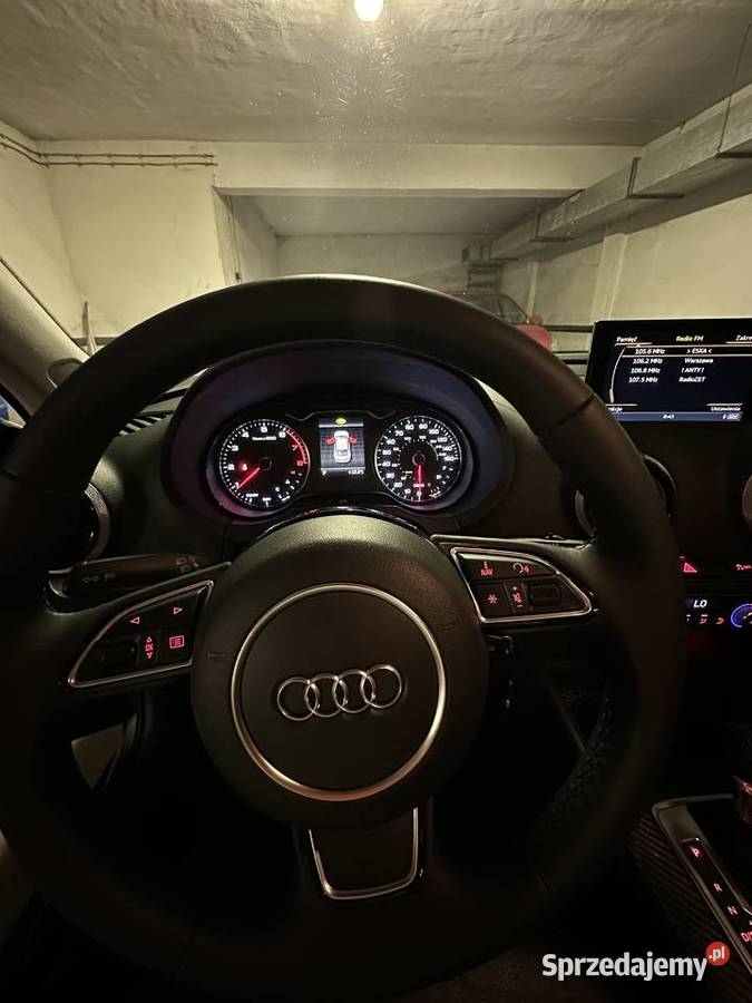 Audi A3 Premium 2016 Quattro Warszawa