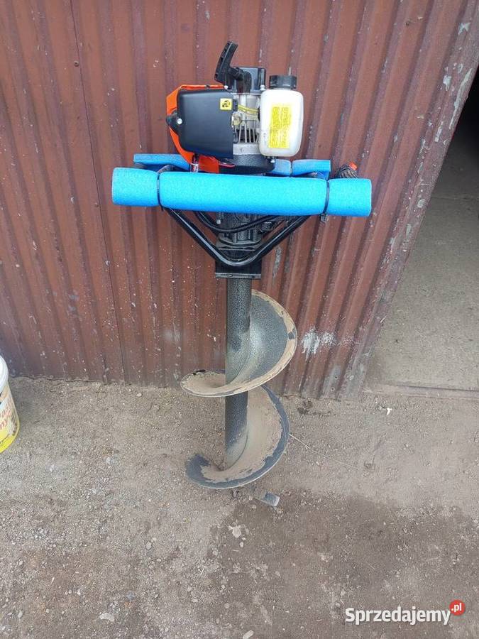 Wiertnica Spalinowa LEX 3 x Wiertła Wzmocnione Myszków