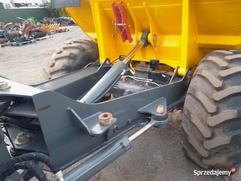 Wozidło budowlane Wacker Neuson DV90 DV100 2020r Rok produkcji 2020 małopolskie Maków Podhalański sprzedam