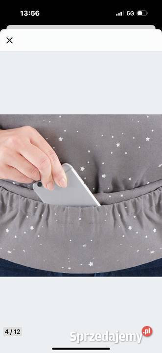 Nosidełko ergonomiczne Kindetkraf Huggy Nadarzyn