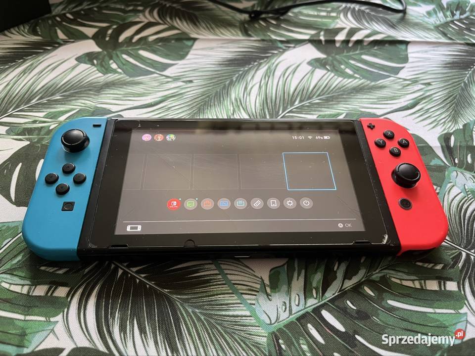 Nintendo Switch z grami Konsole i automaty Koluszki