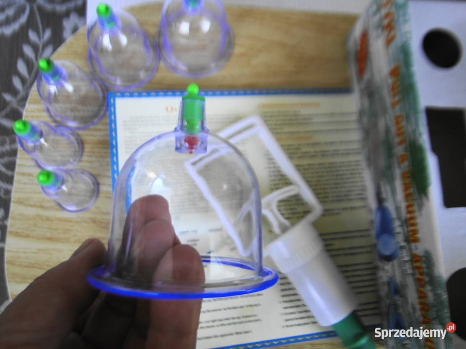 Nowy komplet baniek do masażu Zdrowie i Uroda mazowieckie Warszawa