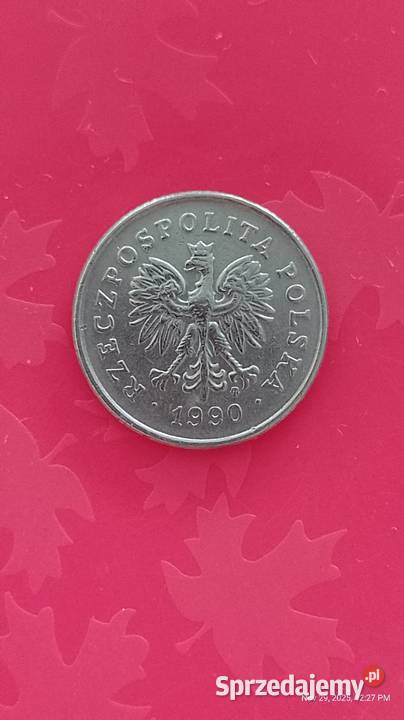 Moneta 50 gr z 1990 poszukiwana SALE Jastrzębie-Zdrój