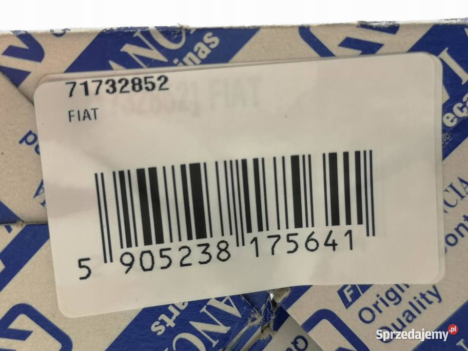 KLAMKA WEWNĘTRZNA LEWY PRZÓD FIAT PANDA 0312 ORI lubelskie sprzedam