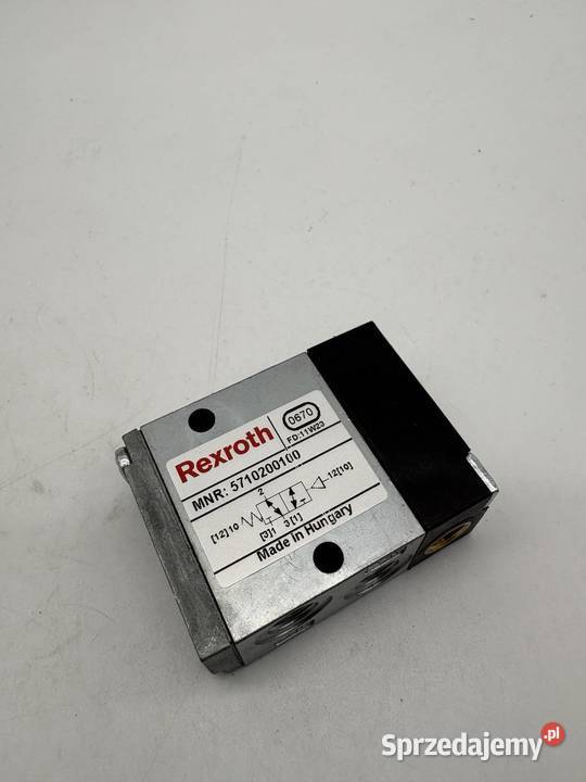 Rexroth 5710200100 Elektrozawór Warszawa