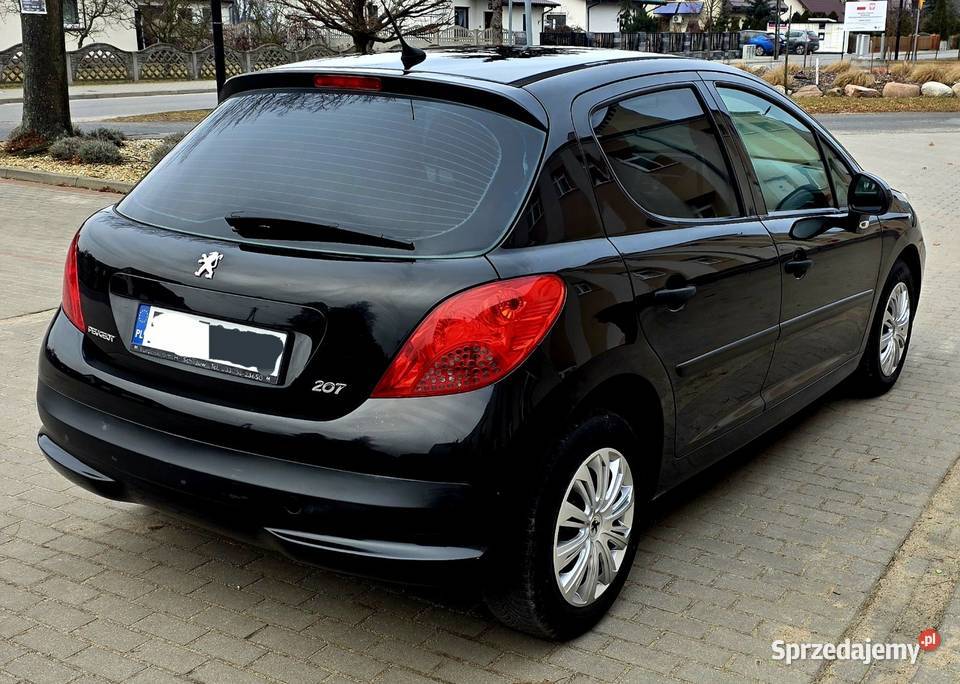 Sprzedam Peugeot 207 14 8v Benzyna Stary silnik 207 Pleszew