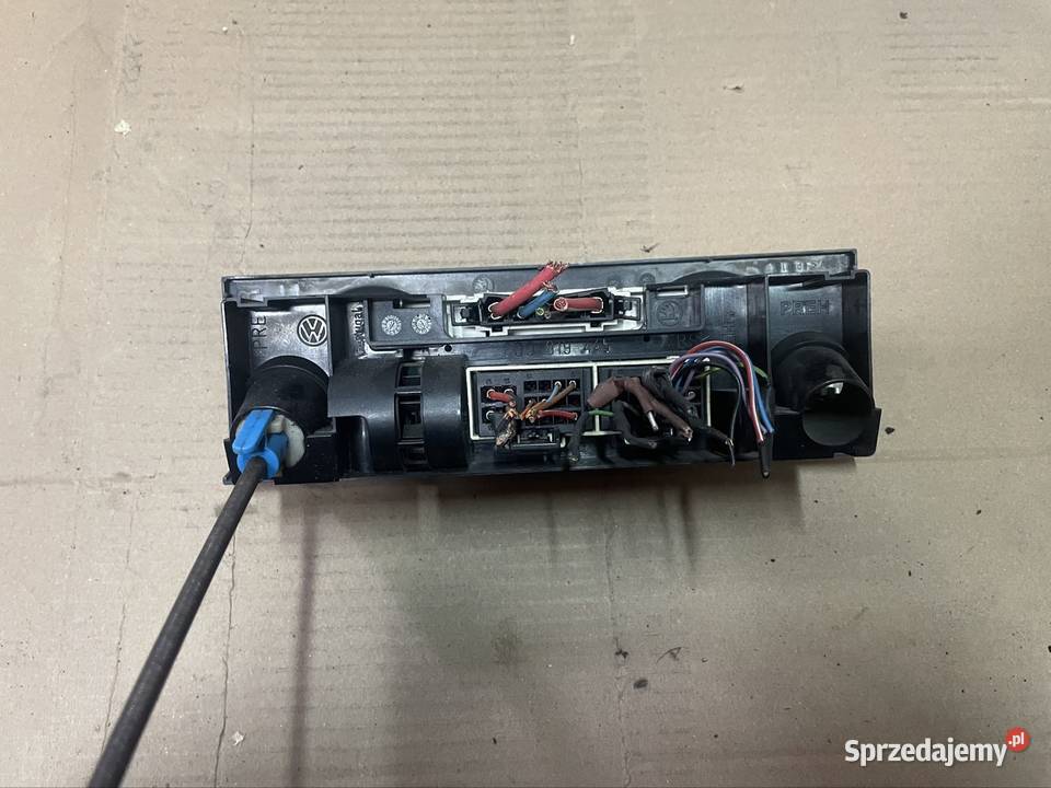 6Q0819445 panel nawiewu klimatyzacji skoda fabia Motoryzacja sprzedam