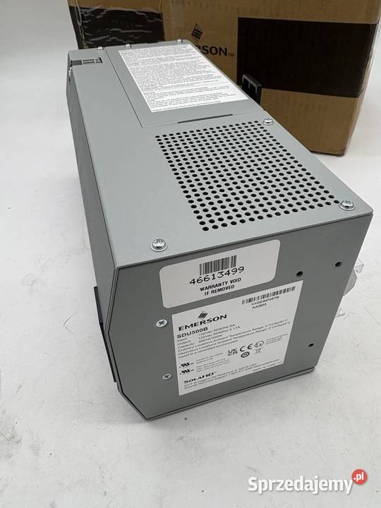 Emerson SBU 500B UPS Warszawa