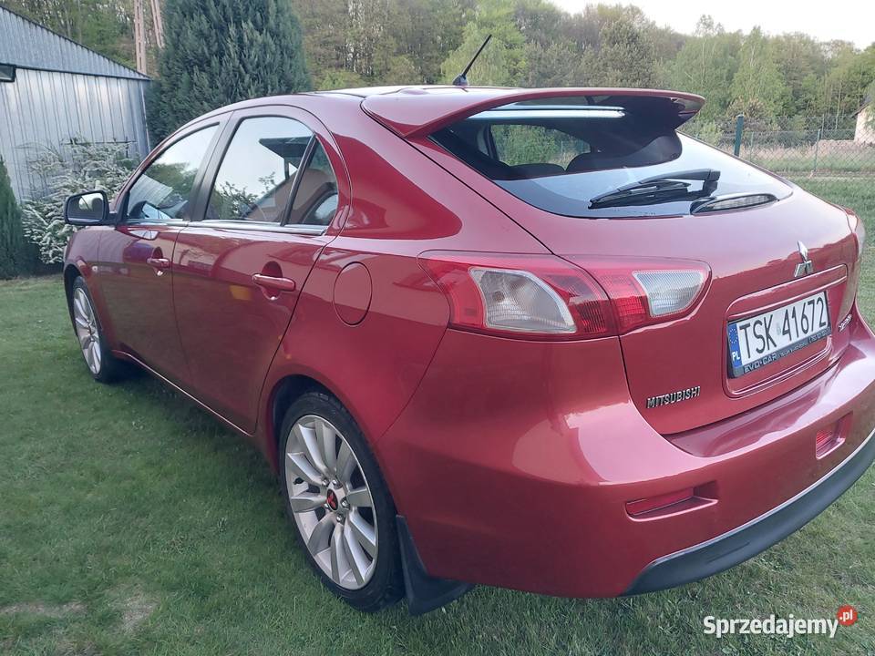 Mitsubishi Lancer 18 Sportback Skarżysko-Kamienna