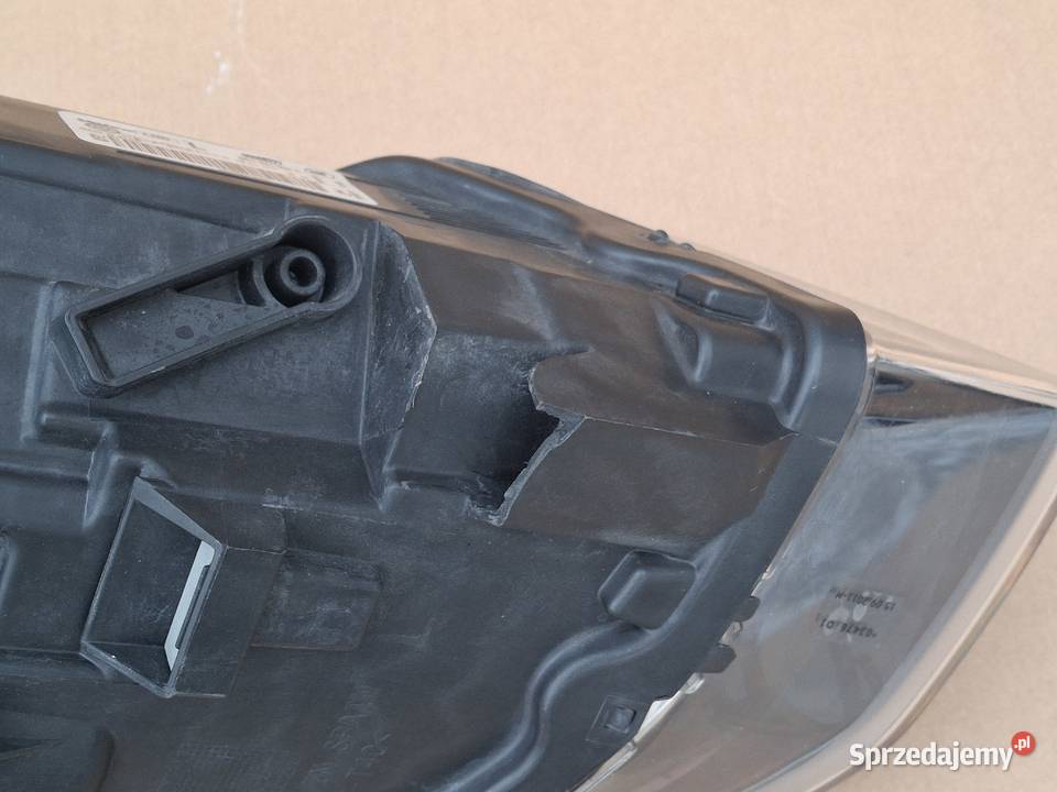 VW POLO V 6R 6R1 REFLEKTOR LEWY XENON LED LAMPA Bieleń