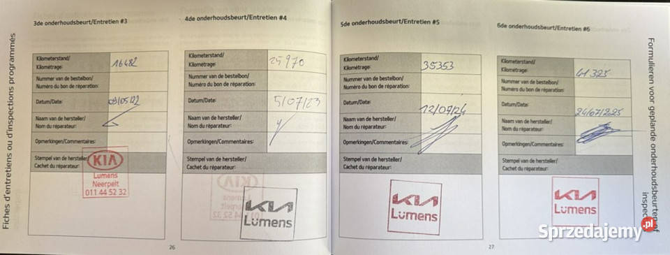 Kia Ceed Pisemna Gwarancja 12 miesięcy III 2018 światła LED Konin