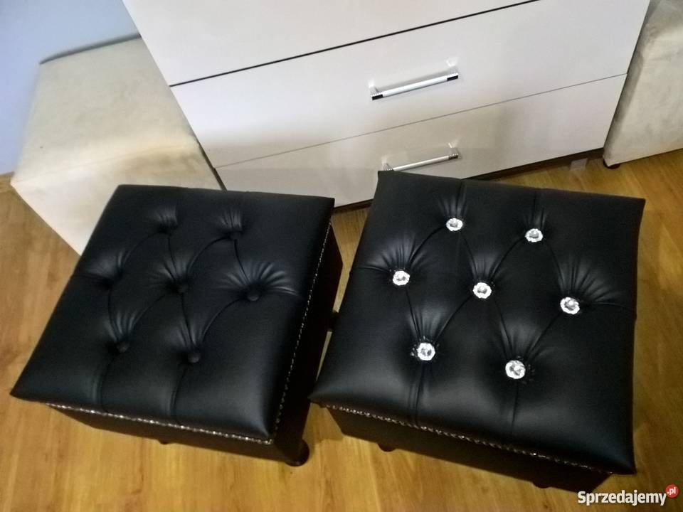 Ławka pikowana tapicerowana ćwieki otwierana Stalowa Wola