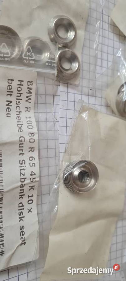 BMW R 100 80 65 45 popkładki paska siedzenia Warszawa
