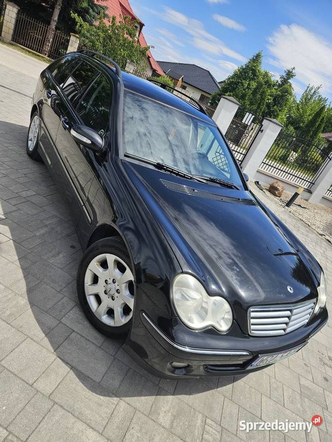 Mercedes c w203 oryginalny lakier doinwestowany ogranicznik prędkości Radom