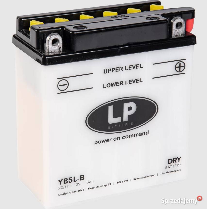 Landport YB5LB 12V 5Ah 60A P Wrocław