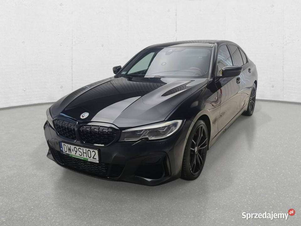 BMW 340 Poleasingowe BZ G20 2019 BMW dolnośląskie sprzedam