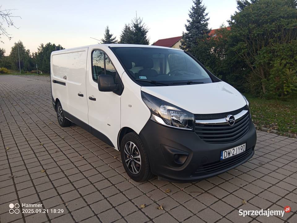 Opel Vivaro 2016 Opel dolnośląskie