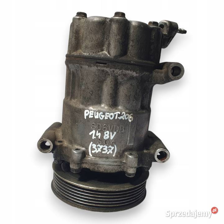 SPRĘŻARKA KLIMATYZACJI Peugeot 206 14 8V