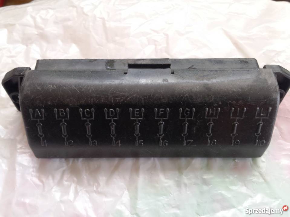 Fiat 126p maluch skrzynka bezpieczników Jedlicze