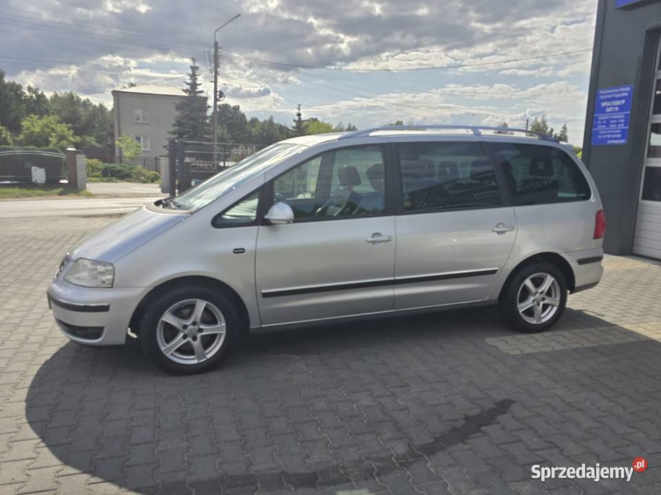 Volkswagen Sharan Automat 7 osób benzya Pionki sprzedam