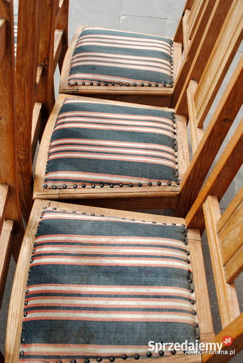 Zestaw 6 krzeseł 8 Mała Karczma