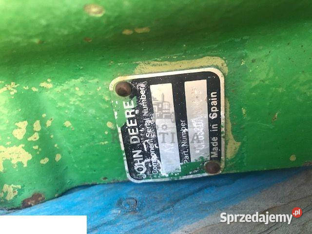 Sieczkarnia John Deere 6810 Sieczkarnia John Rolnictwo wielkopolskie Jastrzębniki