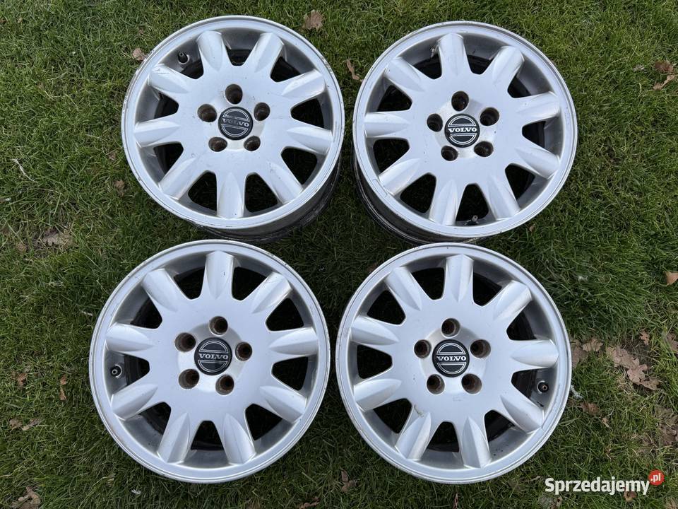 Felgi 15 5x108 634 651 S40 S60 V50 itp Tokarówka